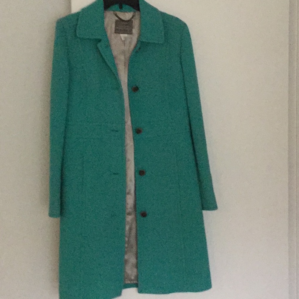J. Crew double cloth wool coat